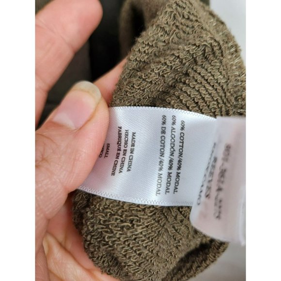 RAILS Green Pullover Drop Shoulder Reeves Knox Camo Sweatshirt Size Small - Picture 8 of 9